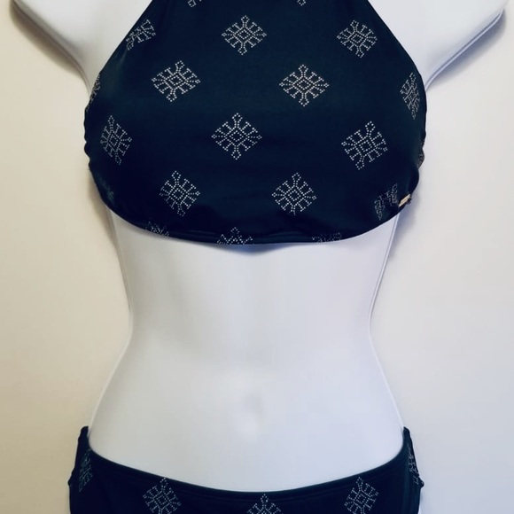 🔥 CLEARANCE 🔥 NEW Black Roxy 2 piece swimsuit - Picture 3 of 5